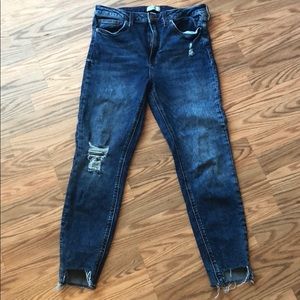 Forever 21 skinny jeans